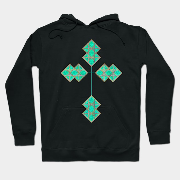 Cross Hoodie by razorcitywriter